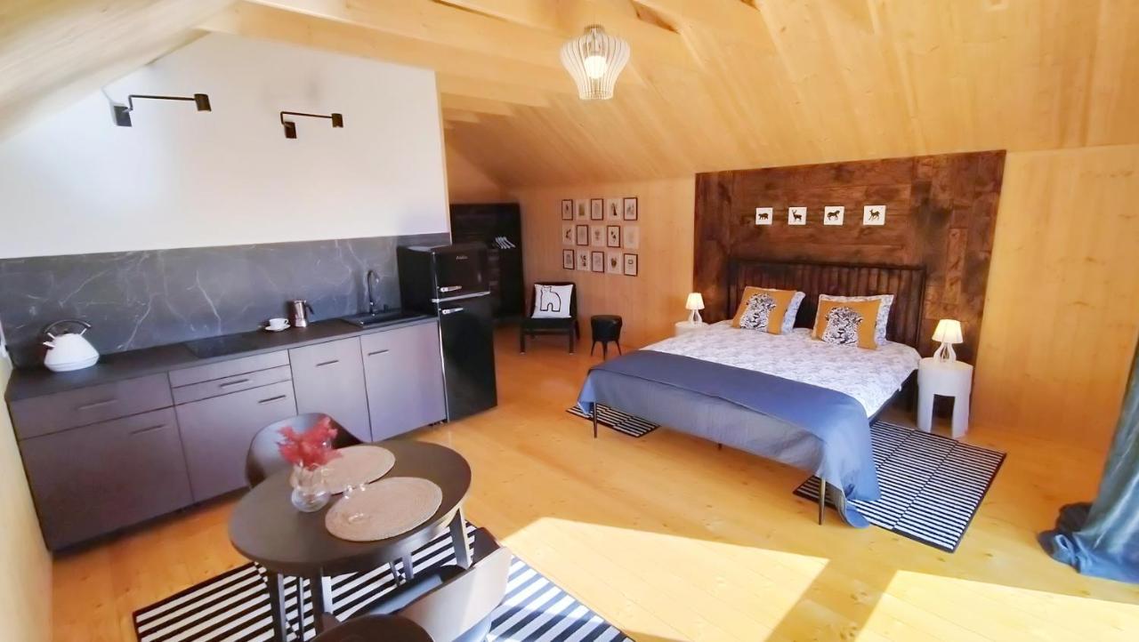 Dzikie Lisko - Apartament Z Klimatyzacja Lesko Buitenkant foto