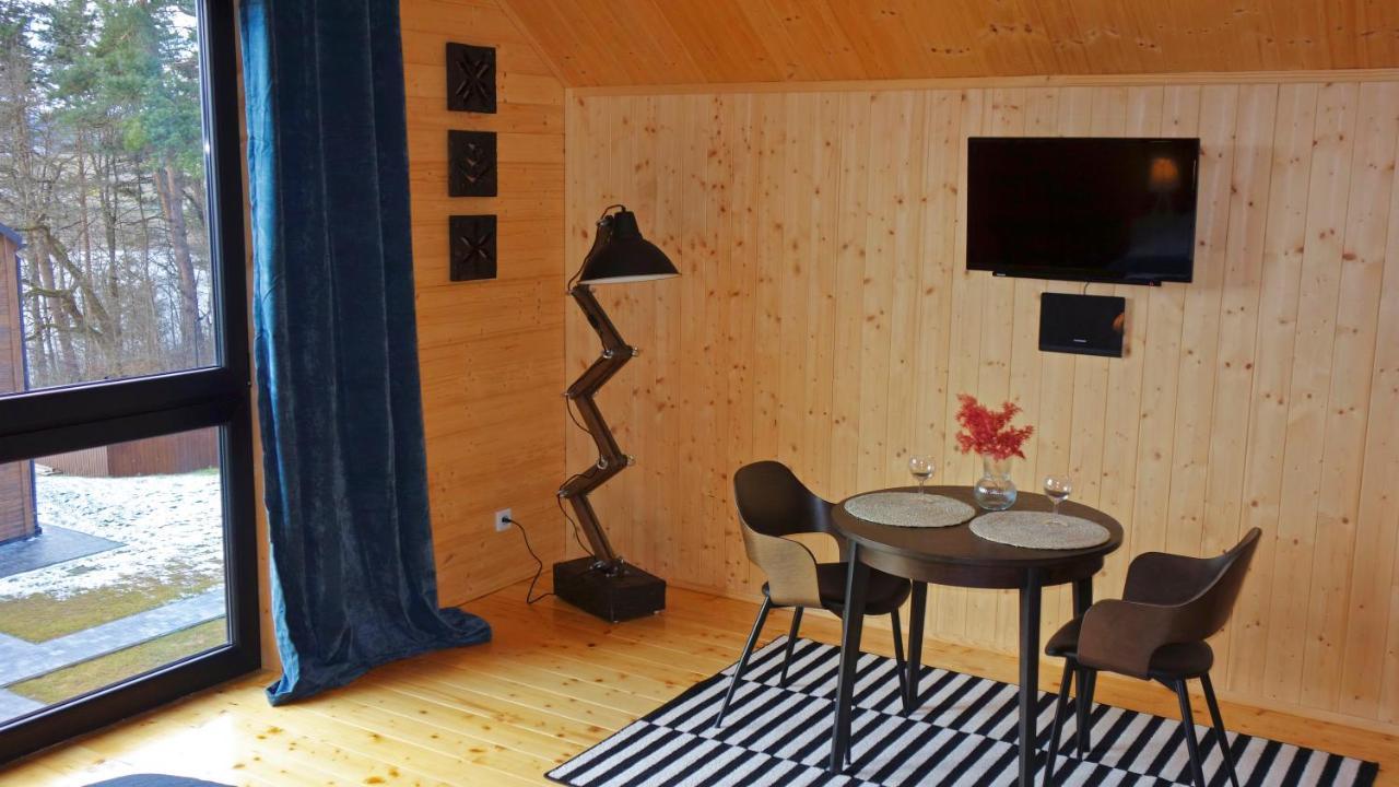 Dzikie Lisko - Apartament Z Klimatyzacja Lesko Buitenkant foto